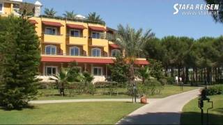 STAFA REISEN Hotelvideo Robinson Nobilis Belek [upl. by Rooney]