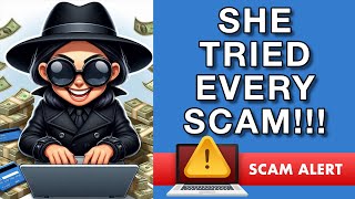 Frustrated Romance Scammer Tries Every Scam  Lets Go scambaiting [upl. by Aniteb]