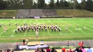 Montevallo Marching Troubadours at Mud Creek Marching Festival [upl. by Hicks]