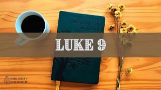 LUKE Chapter 9 Messianic Jewish Bible  TLV [upl. by Fleur]