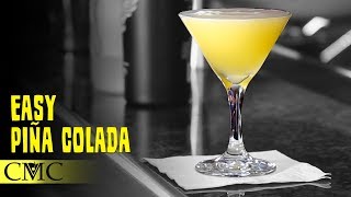 🍍 How To Make an Easy Pina Colada Without a Blender 🍍 [upl. by Flita788]