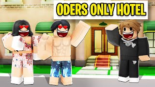 I Opened an ODER ONLY HOTEL to Catch ONLINE DATERS Brookhaven RP [upl. by Rosalynd]