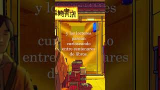 booktrailer 📚Una velada en la librería Morisaki📚 Un libro de editado por Plata  Ediciones Urano [upl. by Endor]