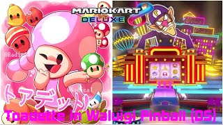 Mario Kart 8 Deluxe Toadette in Waluigi Pinball DS [upl. by Amak567]