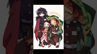 Funny and Cute Pictures In Demon Slayer shorts anime demonslayer cute pictures edit [upl. by Bashuk254]