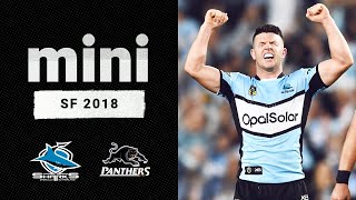 Was it the Chad  Sharks v Panthers Match Mini  Semi Final 2018  NRL [upl. by Jeane]