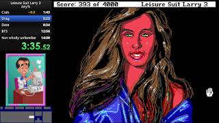 Leisure Suit Larry 3 any speedrun 1402 [upl. by Ranzini807]