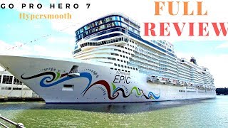 Norwegian Epic Full Review and Rating Part 1 [upl. by Didier]