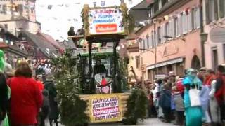 Gengenbach Fasnacht 2012 [upl. by Neersin402]