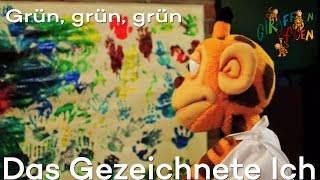 Giraffenaffen 1 Das gezeichnete Ich  Grün grün grün [upl. by Olinde656]