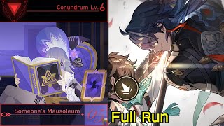 Conundrum Lv6 Blade Super Break Full Run  SU Unknowable Domain [upl. by Field508]