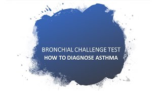 BRONCHIAL CHALLENGE TEST [upl. by Charmane]