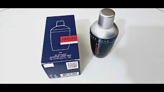 Hugo Boss Dark Blue Full Review 1999 [upl. by Acirre414]