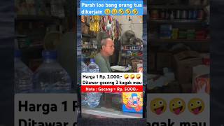 2000 satu goceng dua kagak mau heheeeefunnyvideo [upl. by Ifen49]