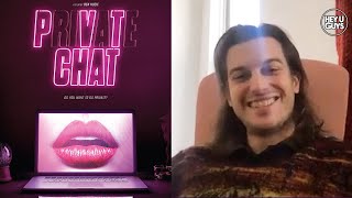 Peter Vack on the intimate and revealing new film PVT Chat [upl. by Attenrev553]