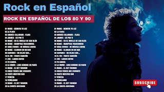 EXITOS Clasicos Del Rock En Español Mix 🥧 Maná Andrés Calamaro Juanes Caifanes LA UNIÓN [upl. by Demb545]