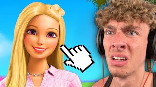 Playing Barbie Games I Regret it [upl. by Let]