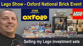 Lego Show  Oxford National Brick Event [upl. by Kcirrez]