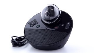 Logitech BCC950 ConferenceCam  unboxing [upl. by Nara]