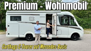 Carthago CTourer 148 LE Comfort Wohnmobil auf Mercedes Sprinter  Basis im Test  Roomtour  2023 [upl. by Yrrep]