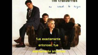 Disappointment  The Cranberries subtitulada [upl. by Haroved980]