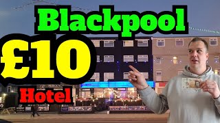 £10pp Cheapest Hotel The Sapphire Blackpool  Illuminations Bargain Break [upl. by Dolloff866]