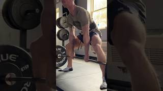 500 lb deadlift 148 lb body weight [upl. by Ahsikam672]