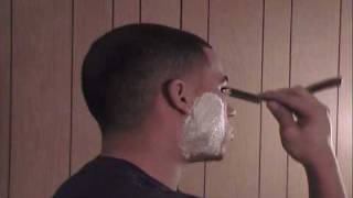 How to Give a Straight Razor Shave or Do It Yourself [upl. by Elehcin]