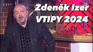 Zdeněk Izer  Silvestrovské vtipy 2024 U muziky na Silvestra 2024  HD [upl. by Tarfe982]