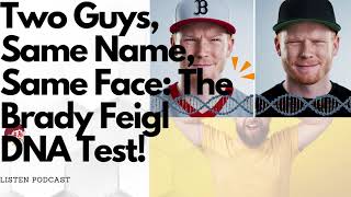 They Look Exactly Alike The Shocking Truth About These Baseball PlayersBrady Feigl story [upl. by Ettevahs]