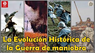 La EVOLUCIÓN HISTÓRICA de la GUERRA de MANIOBRA 19141960 By TRU [upl. by Graehl]