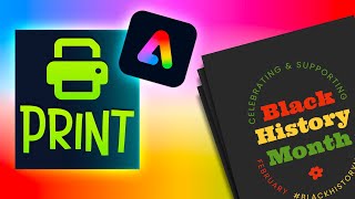 How to Print out Project in Adobe Express Tutorial [upl. by Thessa114]