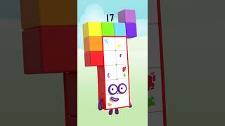 Back to School Counting Fun 1 to 20  Counting made Exciting  Numberblocks [upl. by Tabbitha47]