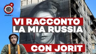 JORIT vi racconto la mia Russia [upl. by Suoivatra]