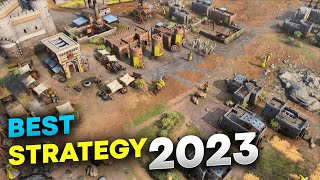 Best Strategy 2023 on PC TOP 15 games [upl. by Ardnalahs]