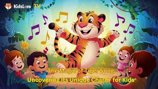 The Magic of Tiger Song  Uncovering Its Unique Charm for Kids  Kidslore TV [upl. by Hsotnas]