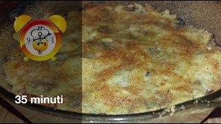 Pasticciata di Patate Scamorza e Funghi  Buonissima e subito pronta [upl. by Mcfarland]