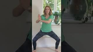 Standing Abs And Arms Workout Exercises Everyday womenover50workout dailyexercise fitwomenover50 [upl. by Ilyk]