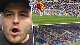 WBA VS WATFORD VLOG FURLONG SCREAMER SAVES ALBION A POINT [upl. by Naegem]