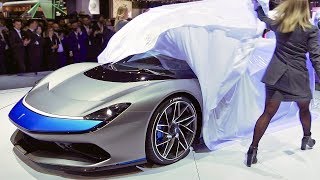 1900HP Pininfarina Battista 2021 Pure Electric Luxury Hypercar [upl. by Bywaters852]