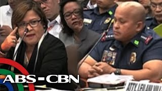 ANC Live De Lima shouts at ‘Bato’ I’ve had enough of you part 1 [upl. by Ecargyram]