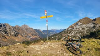 Biken Längeneggpass Glarnerland 2024 [upl. by Luing]