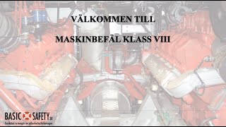 Välkommen till Maskinbefäl klass 8 kurs [upl. by Guinn947]