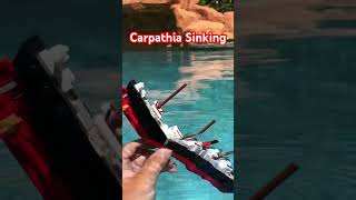 Carpathia Sinking [upl. by Abehsat]