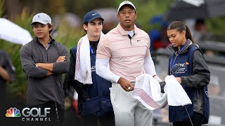 Extended Highlights Tiger and Charlie Woods PNC Championship Round 1  Golf Channel [upl. by Padegs488]