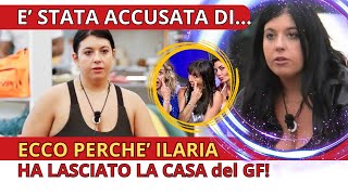 🌎 GRAVIDANZA AL GRANDE FRATELLO ILARIA CLEMENTE RACCONTA LA SUA VERITÀ [upl. by Ryann]