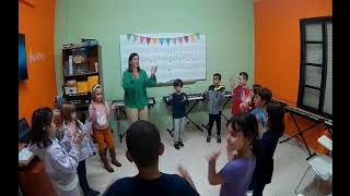 Contradanza Beethoven n5 Children Music Escuela Música Llerena [upl. by Anerbas]