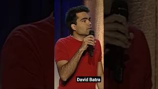 David Batra  Svensk Standup [upl. by Atilehs]