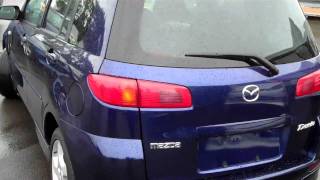 2003 Mazda Demio 15L 5 Speed Sports Travelled 67500 Km For Sale At Peter Day Motors Trade Me [upl. by Ydarb312]