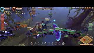 Take Care vs FFlow  OpenWorld ZvZ  Damnation POV  18092024  Albion Online EU [upl. by Sorilda747]